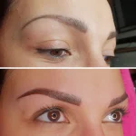 Shading brows