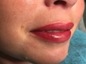 Superbright lips shading